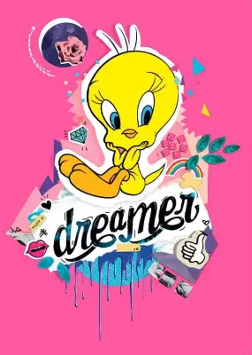 LOONEY TUNES - Tweety 3d Effect Noteboook - Figurine